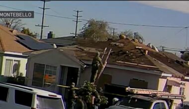 Roofers jump across rooftops to evade federal agents in Montebello – NBC Los Angeles