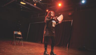 Voices of reentry take the stage