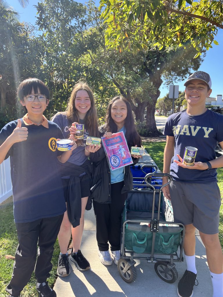 Souper Bowl of Caring, Feb. 8