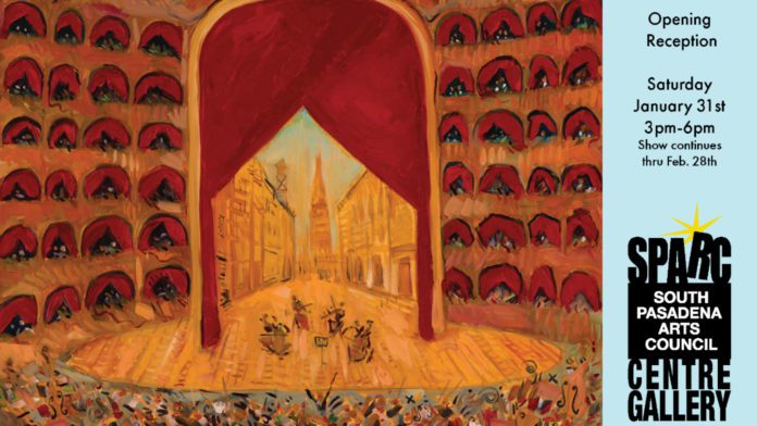 PHOTO: SPARC | The South Pasadenan | SPARC Gallery Open “The Best of Times” by Clifford Bailey