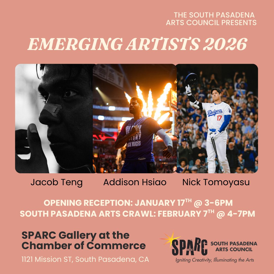 PHOTO: SPARC | The South Pasadenan | SPARC Galley Open Emerging Artists 2026