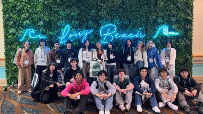 PHOTO: SPUSD | The South Pasadenan | SPHS students visit Long Beach Convention Center and the 2026 Impressions Expo.
