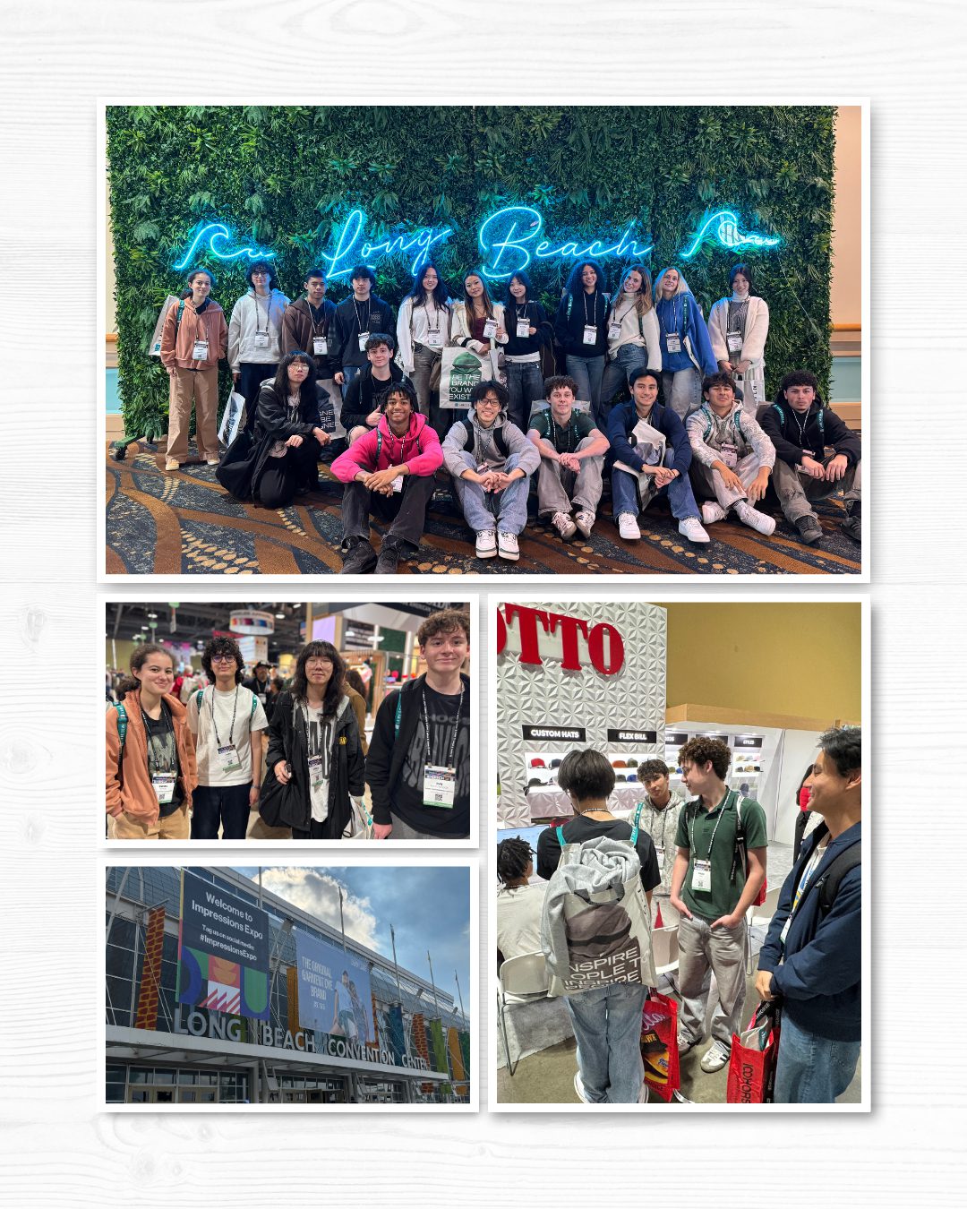 PHOTO: SPUSD | The South Pasadenan | SPHS students visit Long Beach Convention Center and the 2026 Impressions Expo.