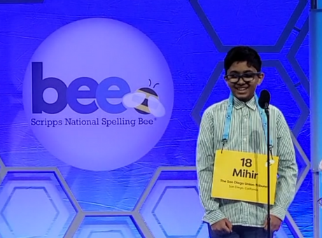San Diego Spelling Bee Champ to Host Free Workshop for Students Jan. 20