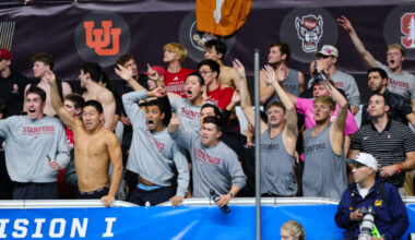 Stanford Men Emerge Victorious on the Road Over In-State UC San Diego 177-81