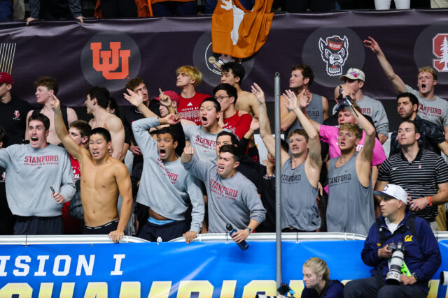 Stanford Men Emerge Victorious on the Road Over In-State UC San Diego 177-81