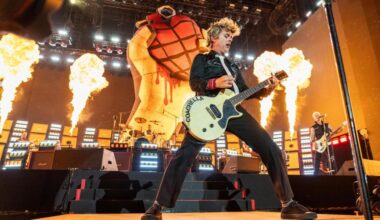 Green Day to open 60th Super Bowl with anniversary ceremony celebrating generations of MVPs