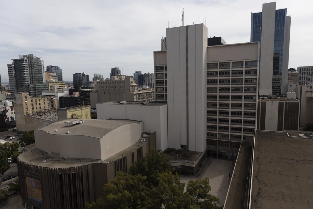 Redevelopment proposal for San Diego’s Golden Hall takes shape – San Diego Union-Tribune