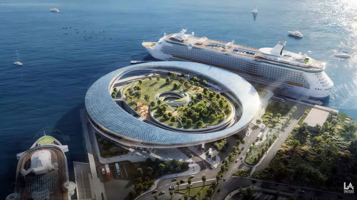 Los Angeles reveals plans for Outer Harbor Cruise Terminal: Travel Weekly