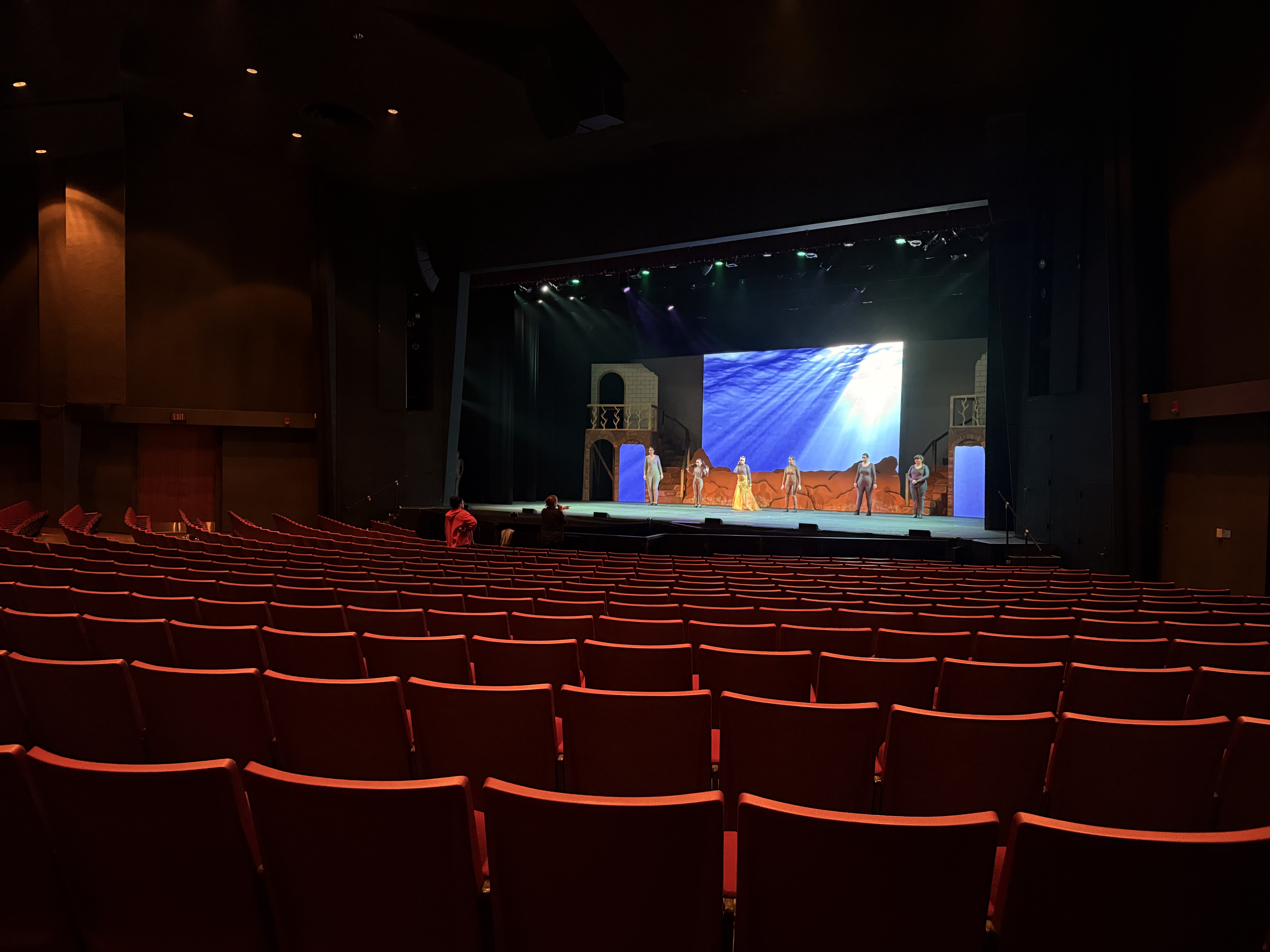 Encore Theatre Group’s “The Little Mermaid” will play at the...