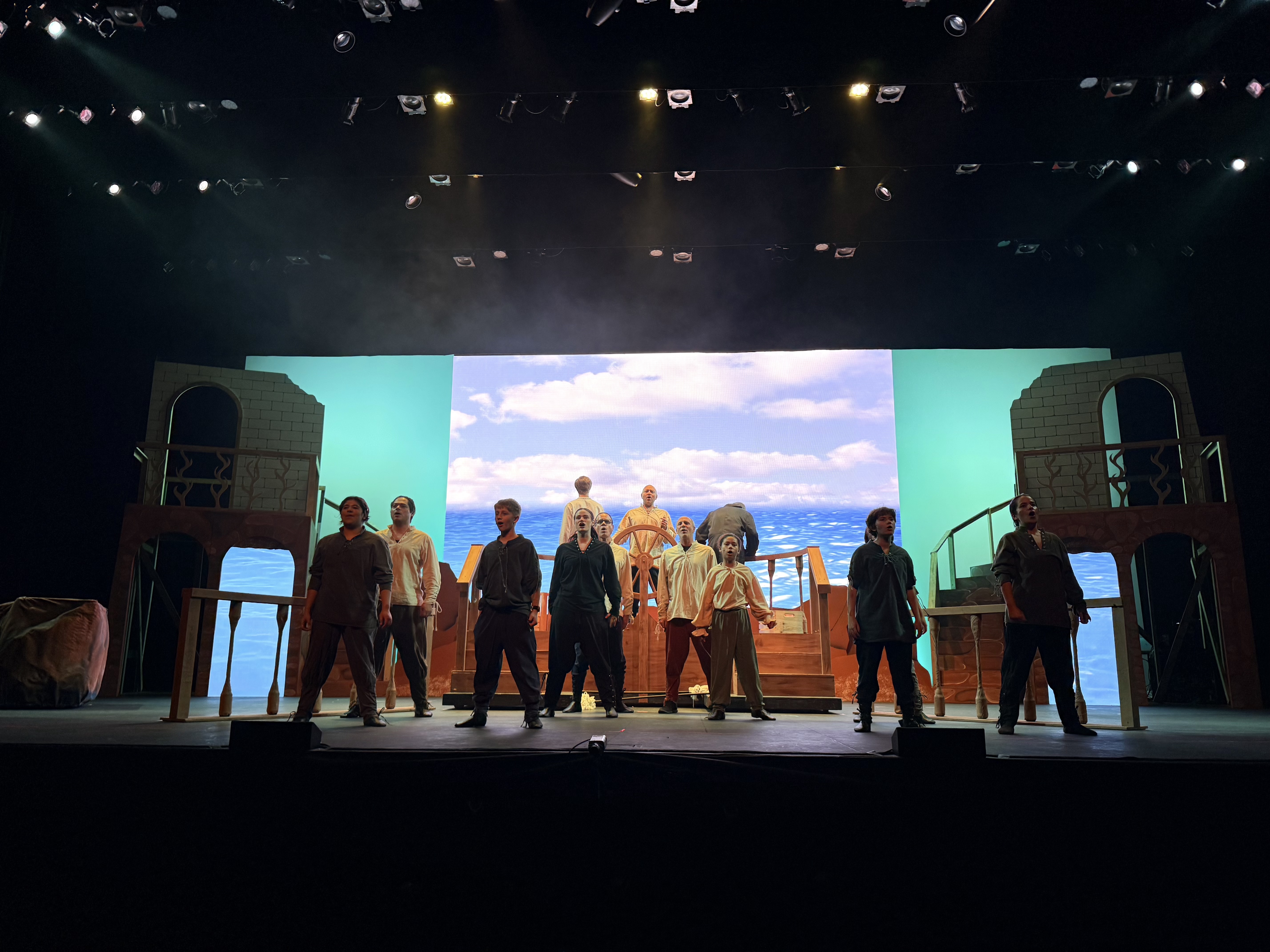 Encore’s “The Little Mermaid” features sprawling sets, a giant LED...