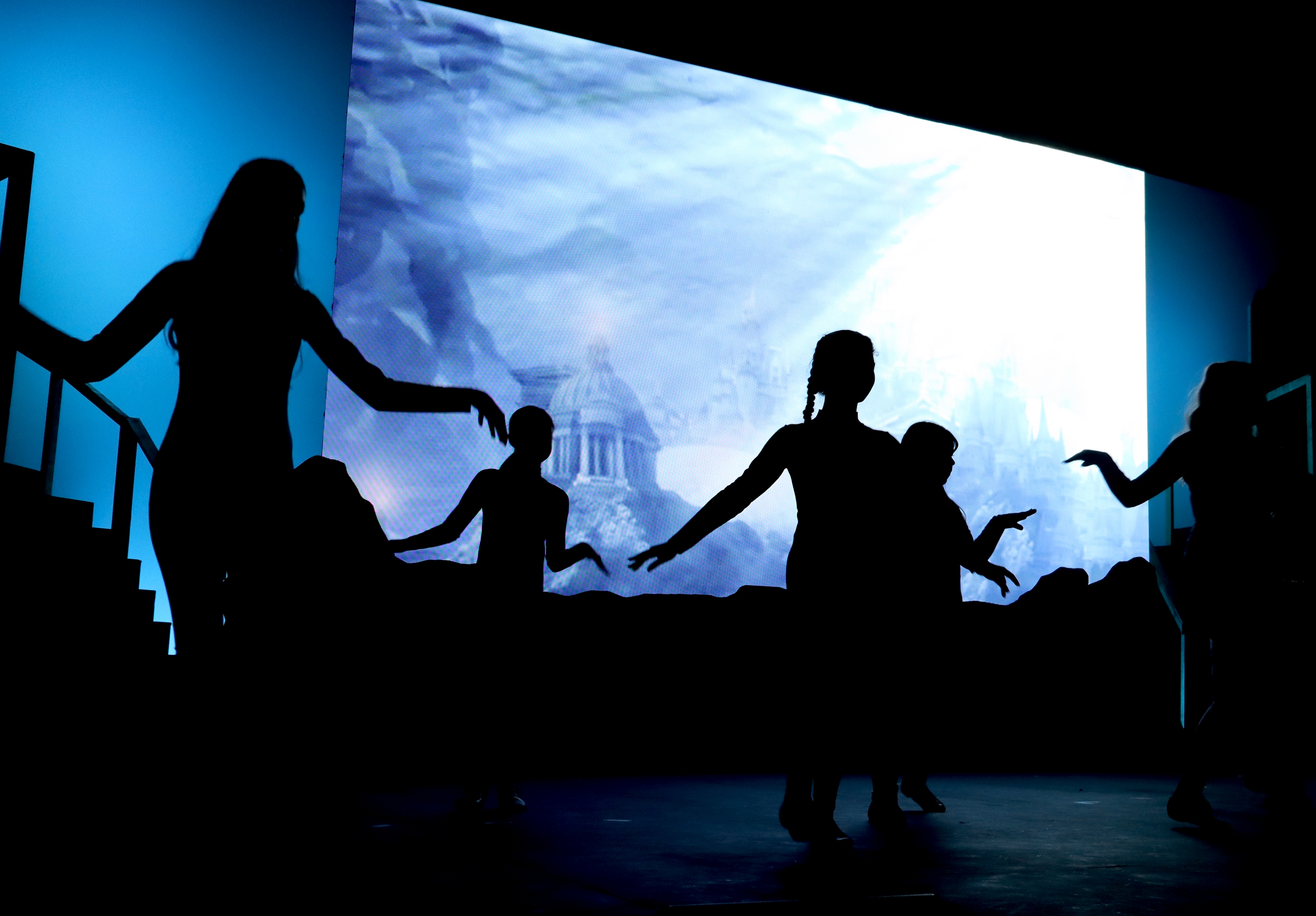 The cast of Encore’s “The Little Mermaid” features more than...