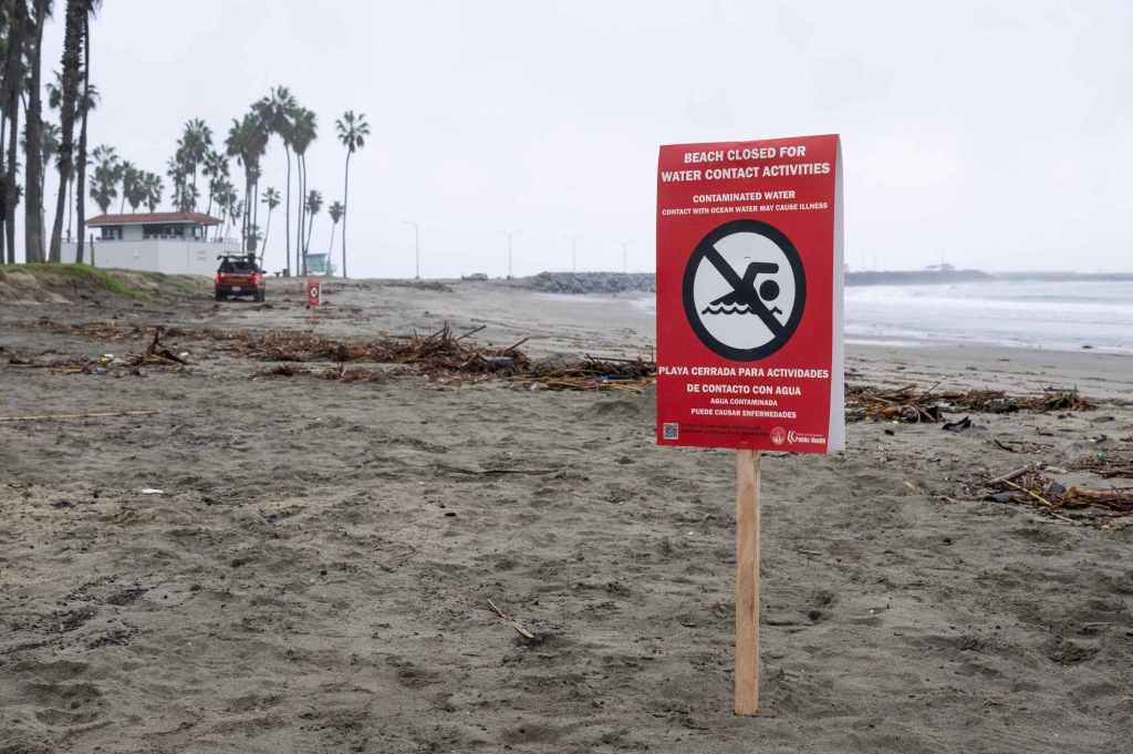 Cabrillo Beach waters remain closed because of bacteria levels – Daily Breeze