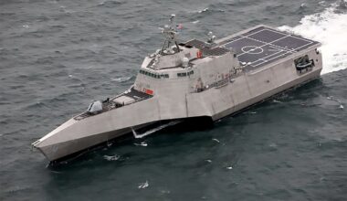 San Diego warship arrives in Cambodia during rare visit by U.S. Navy