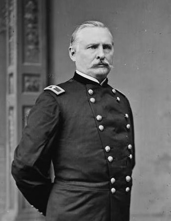 U.S. Army Adjutant General Richard Coulter Drum. Undated. (Wikimedia Commons)