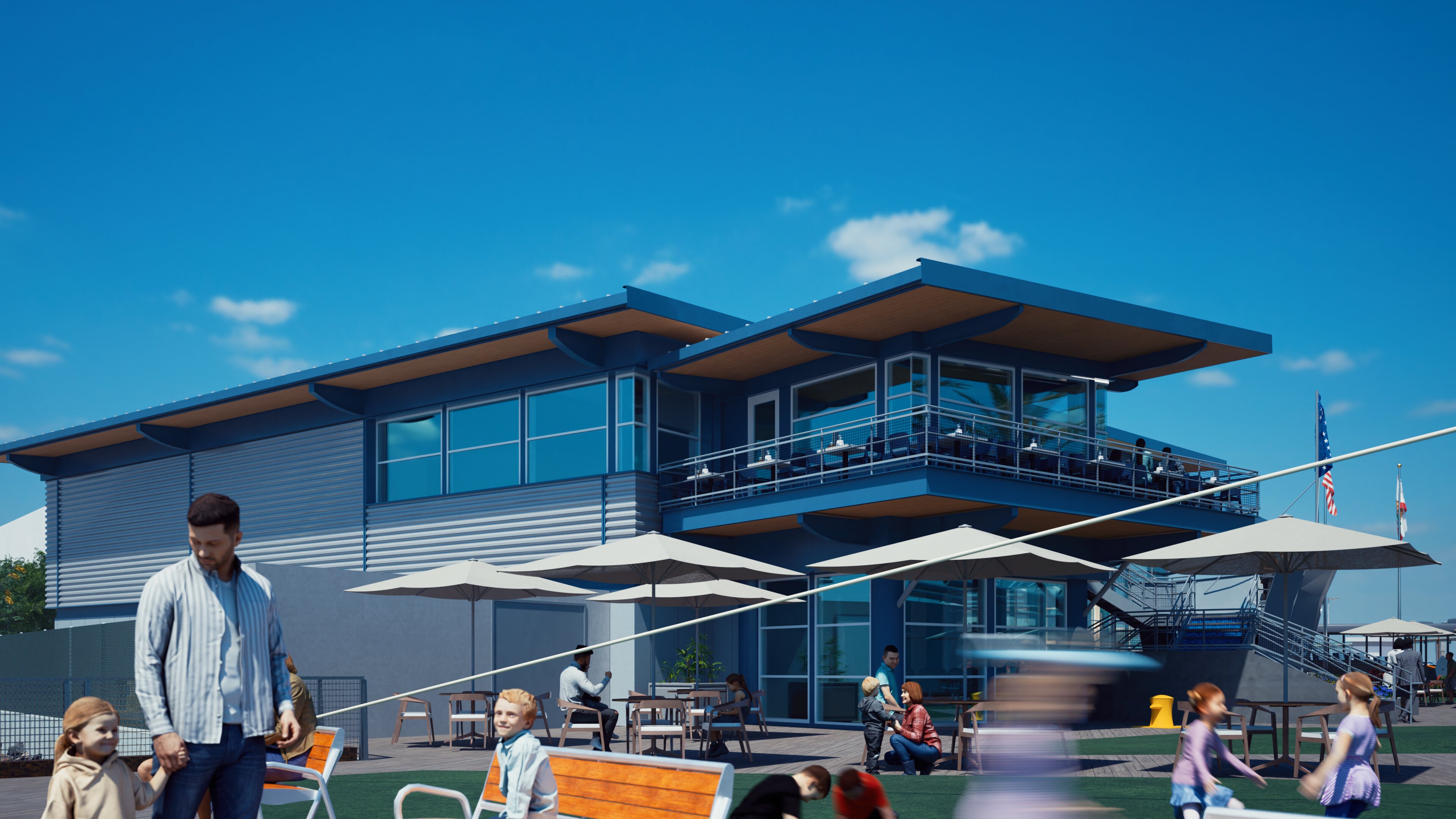 Rendering of proposed dockside development to be built next to...