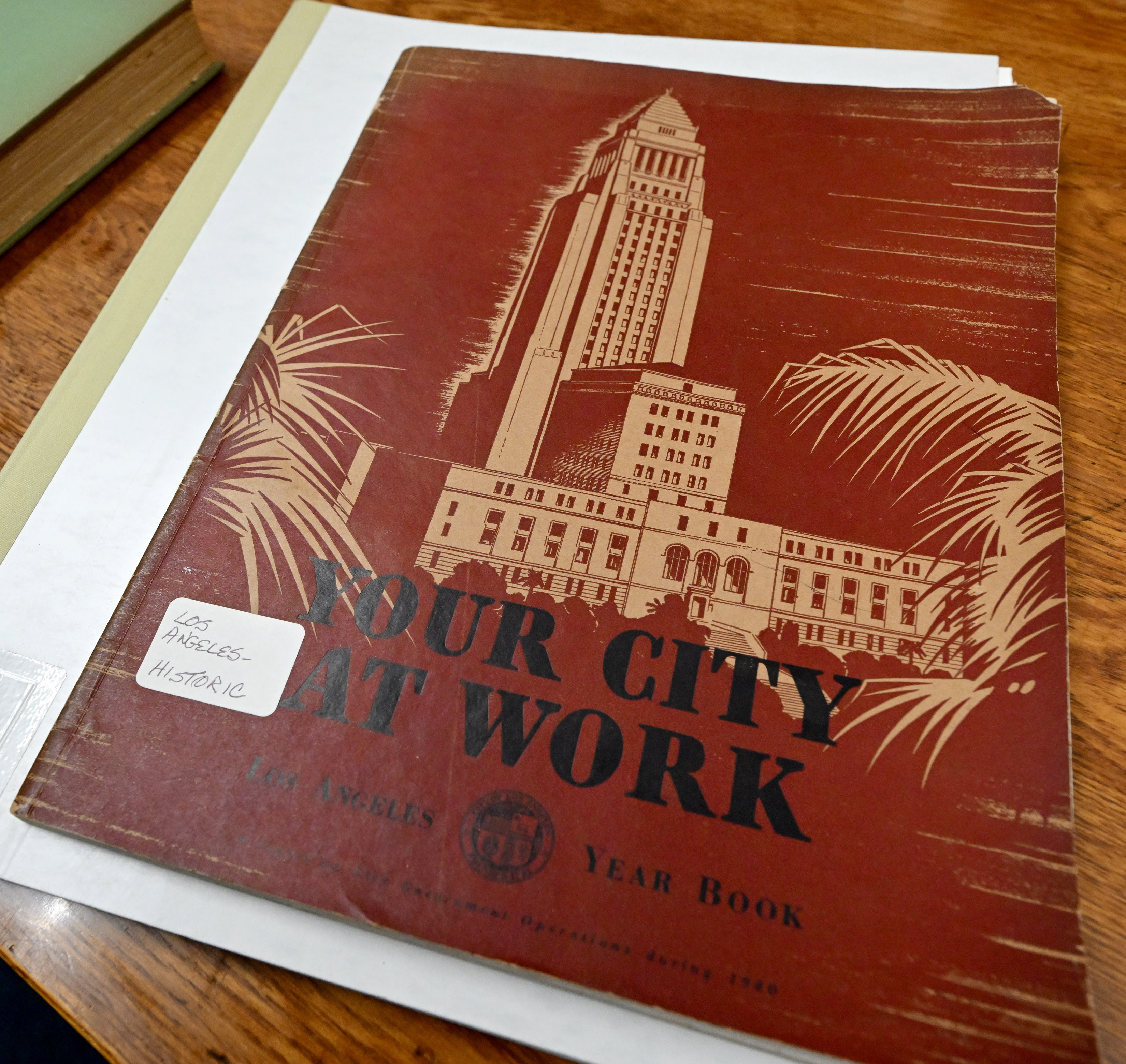 The Los Angeles Maritime Museum opens up its archives to...