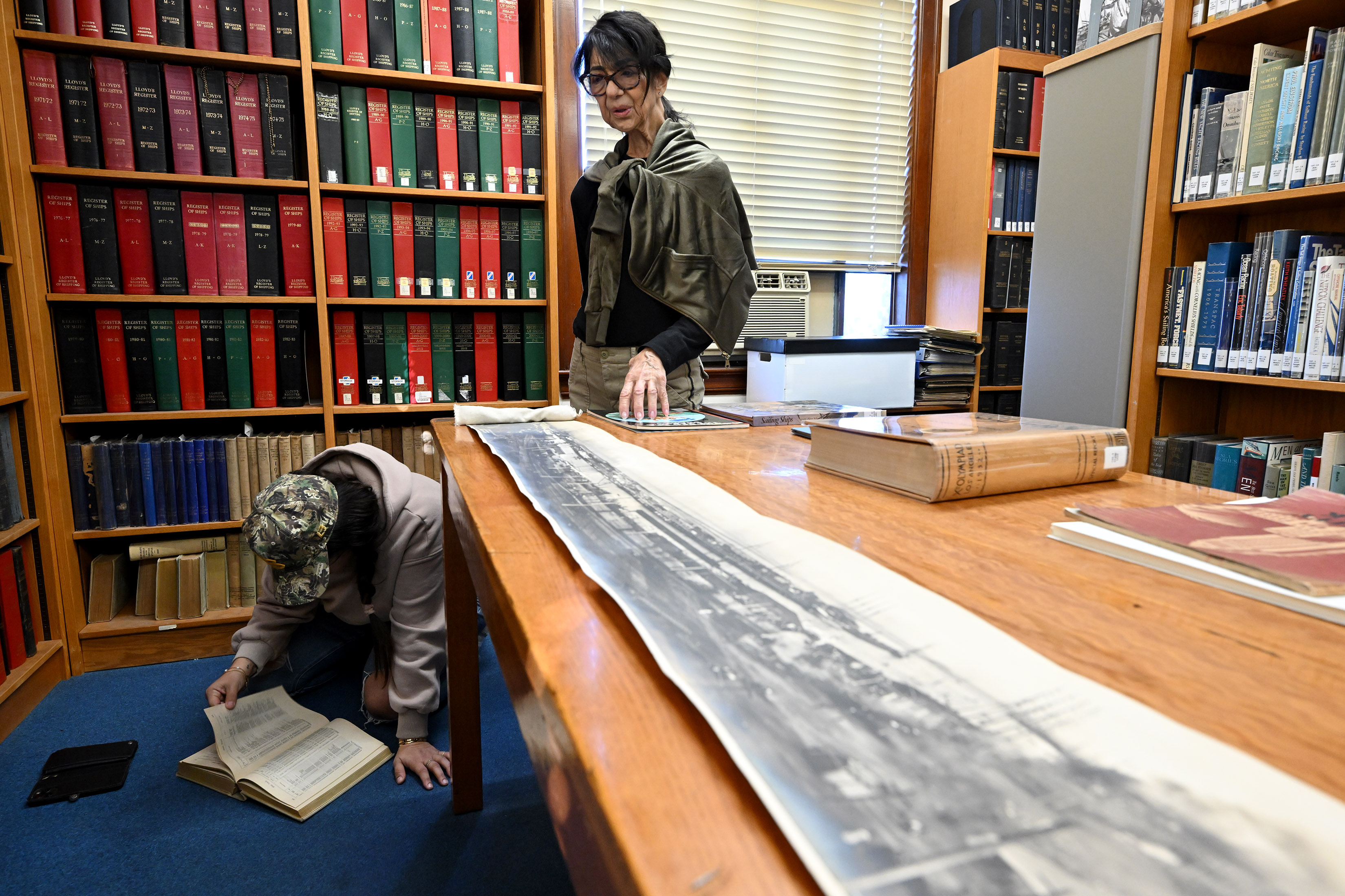 Jamie Marie Bulaich is joined by her mom Bernadette Padovan...