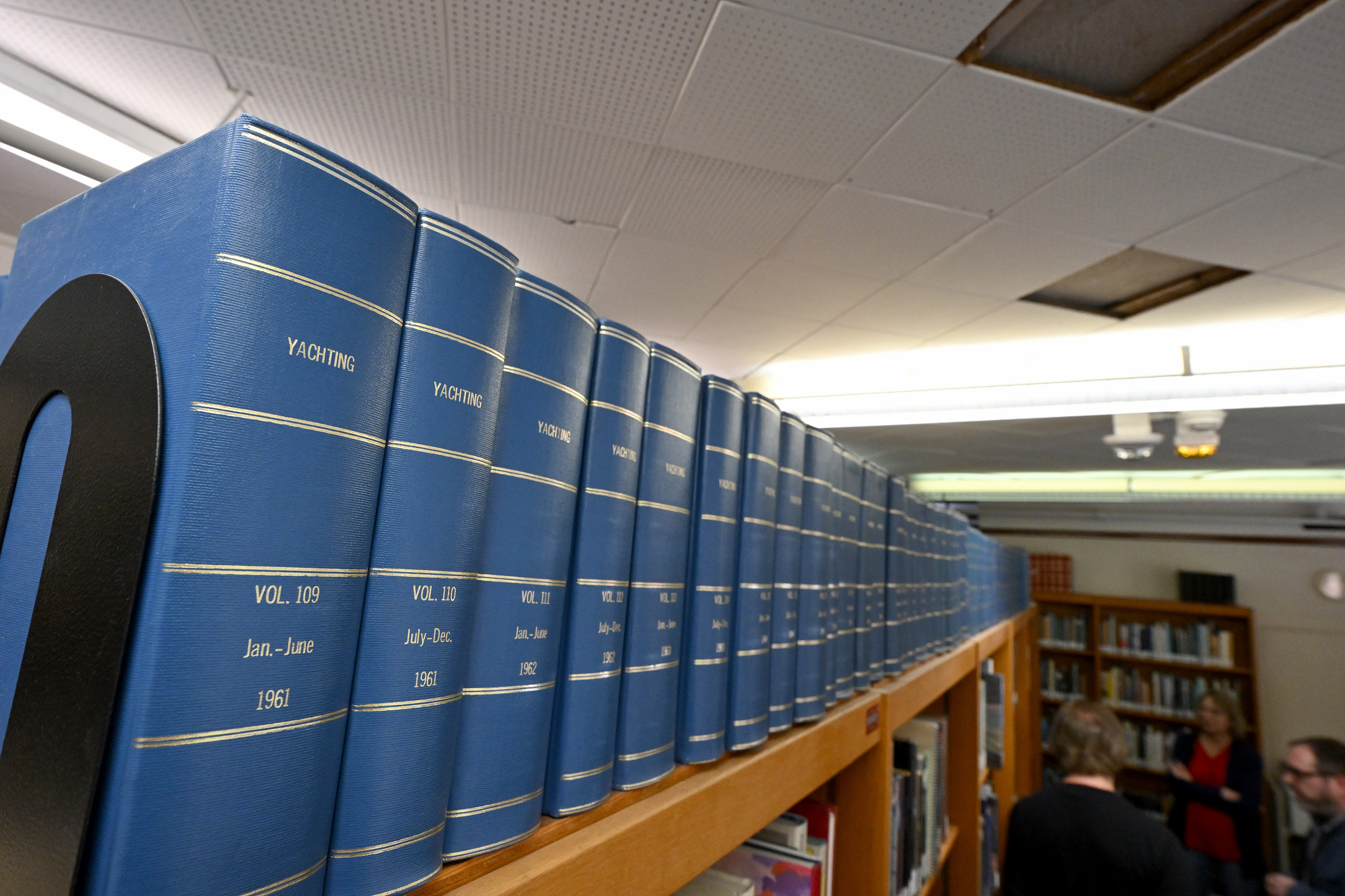 The Los Angeles Maritime Museum opens up its archives to...