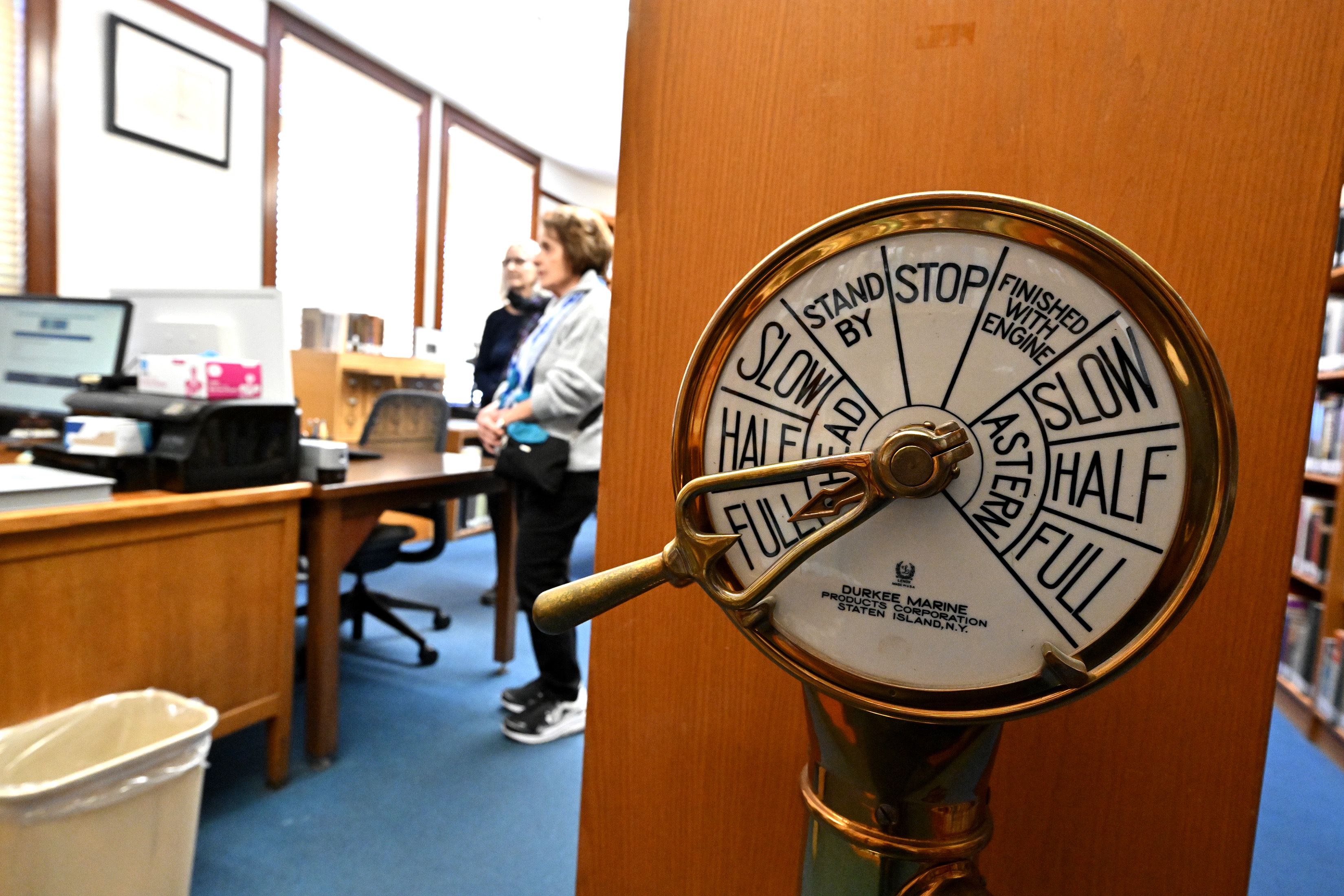 The Los Angeles Maritime Museum opens up its archives to...