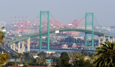 Updates on Vincent Thomas Bridge closure to be rolled out in community meetings – Daily Breeze