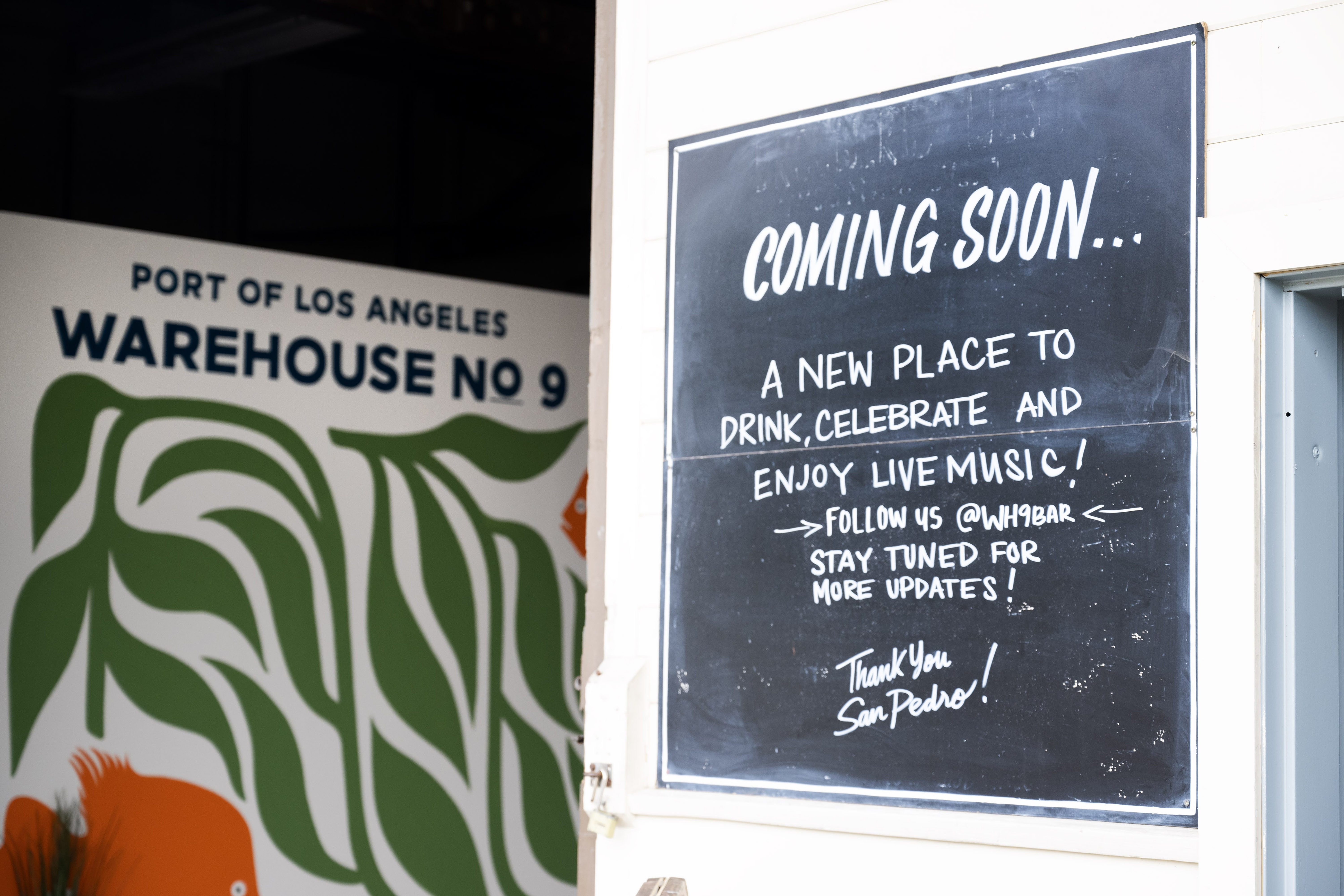 Warehouse 9 in San Pedro on Tuesday, May 6, 2025....