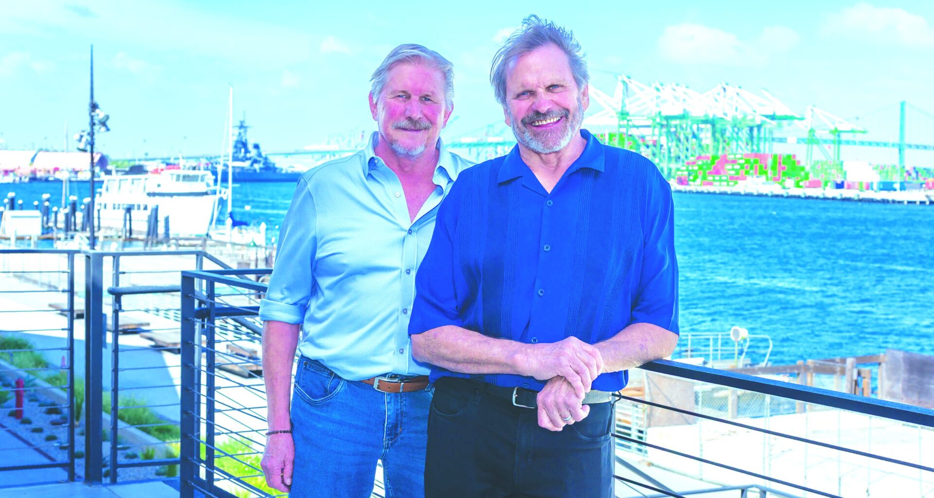 A Port Calling: Alan and Eric Johnson are the developers who are reimagining the San Pedro waterfront with West Harbor