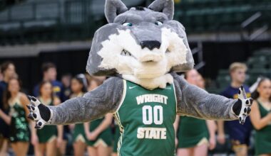 Wright State travels to Oakland with first-place on the line