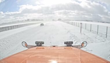 Snow caused Airport Road shutdown – The Oakland Press