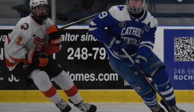 Second-ranked Detroit Catholic Central gets everyone involved in 8-0 win over Warriors – The Oakland Press