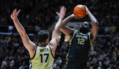 Oakland secures 88-63 victory over Green Bay – The Oakland Press