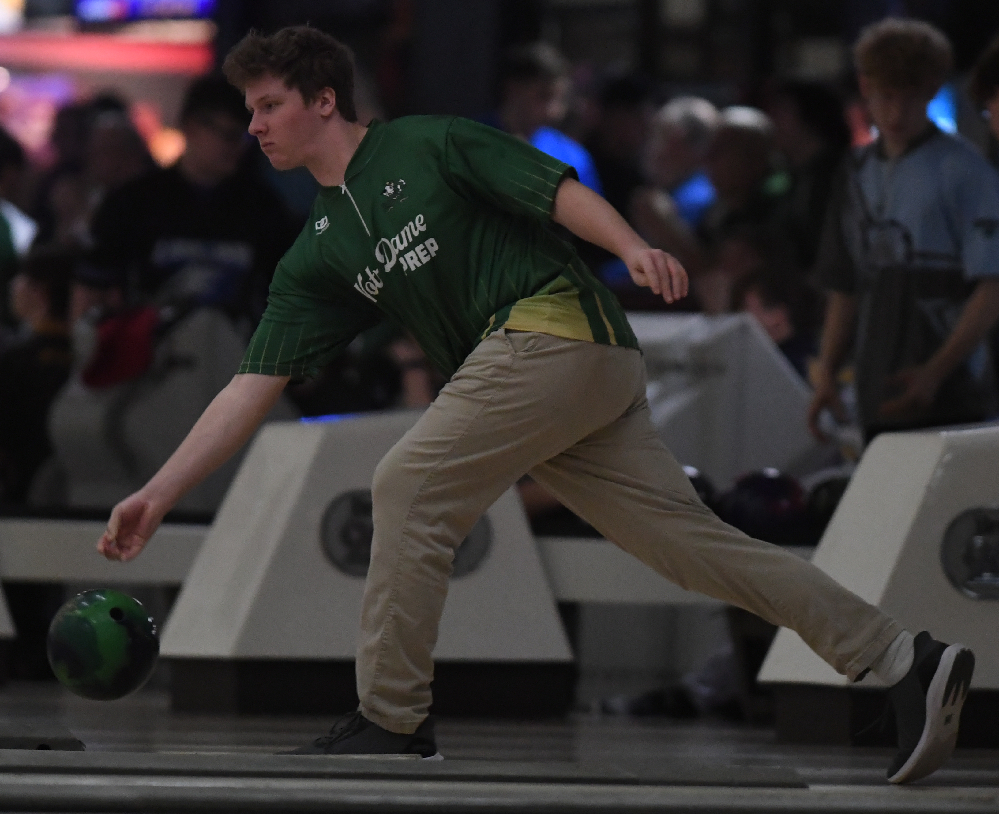 Astro Lanes in Madison Heights hosted the Oakland County boys...