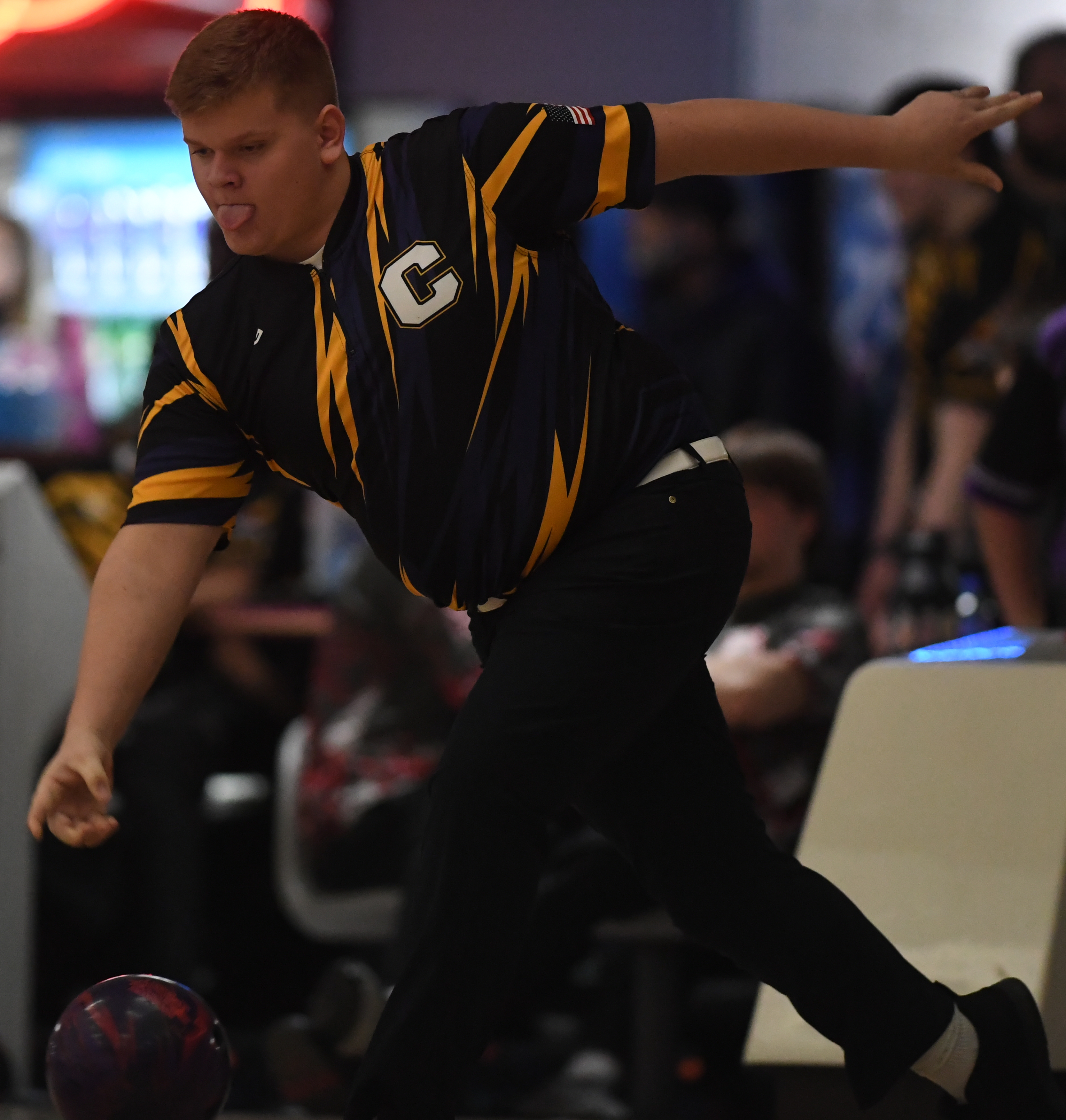 Astro Lanes in Madison Heights hosted the Oakland County boys...