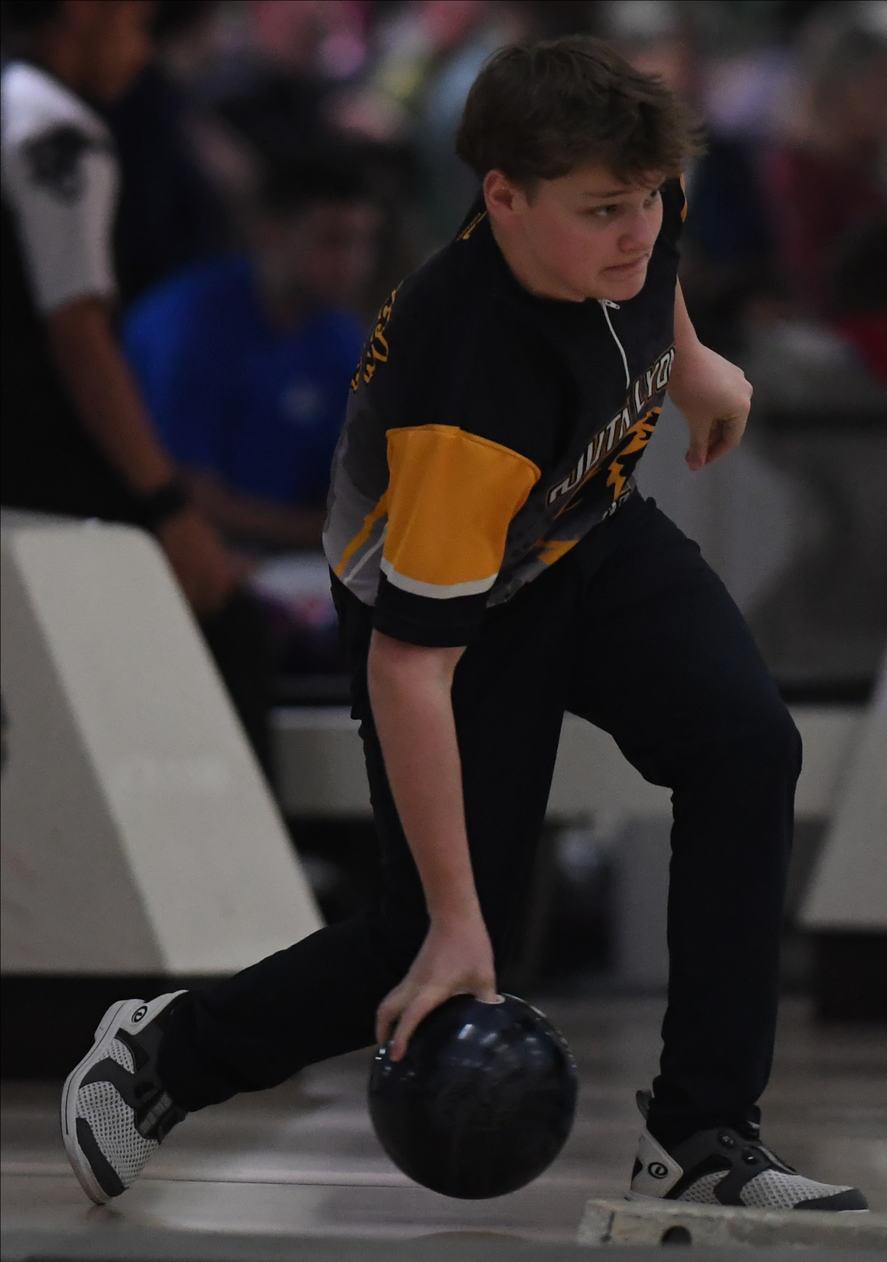 Astro Lanes in Madison Heights hosted the Oakland County boys...