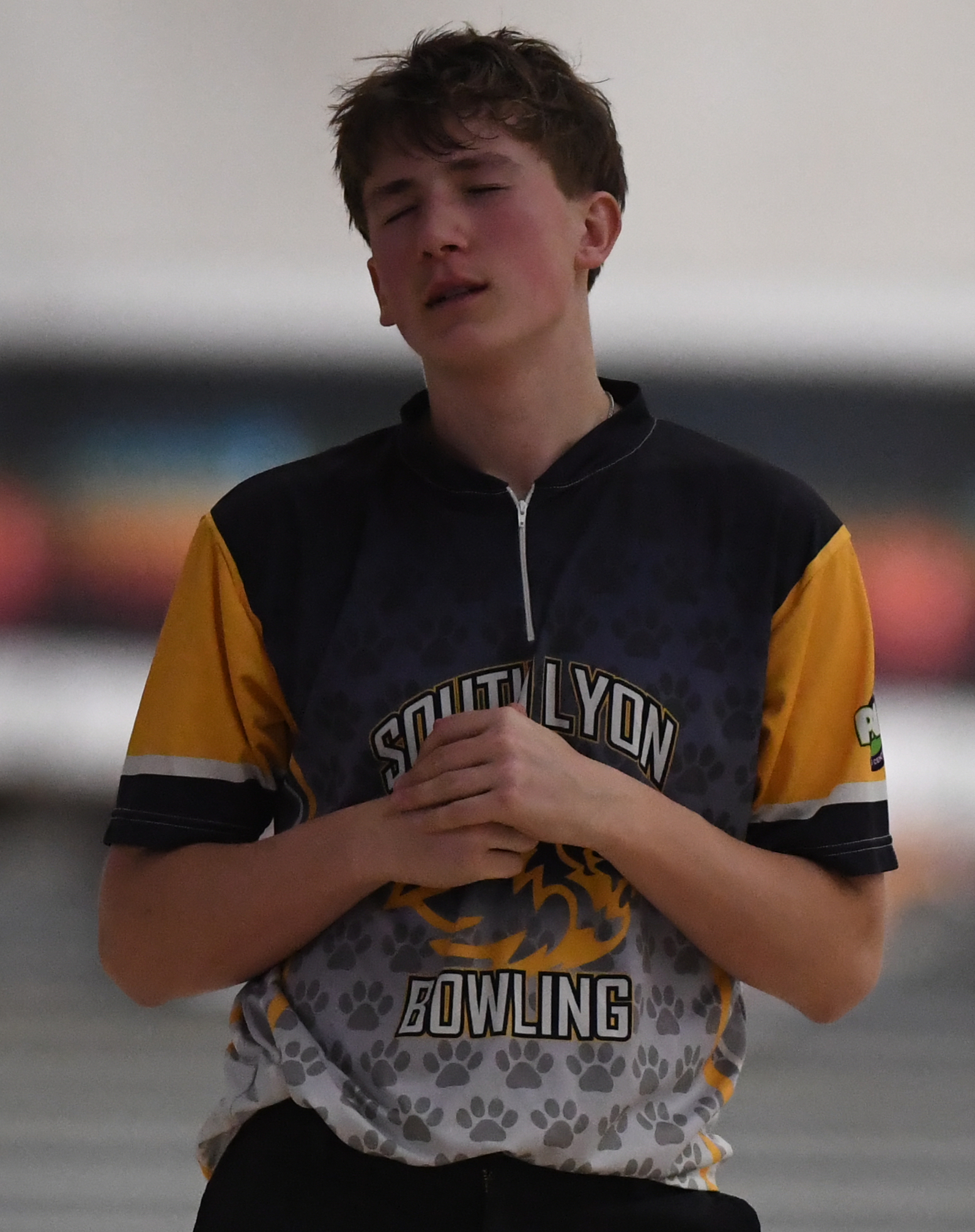 Astro Lanes in Madison Heights hosted the Oakland County boys...