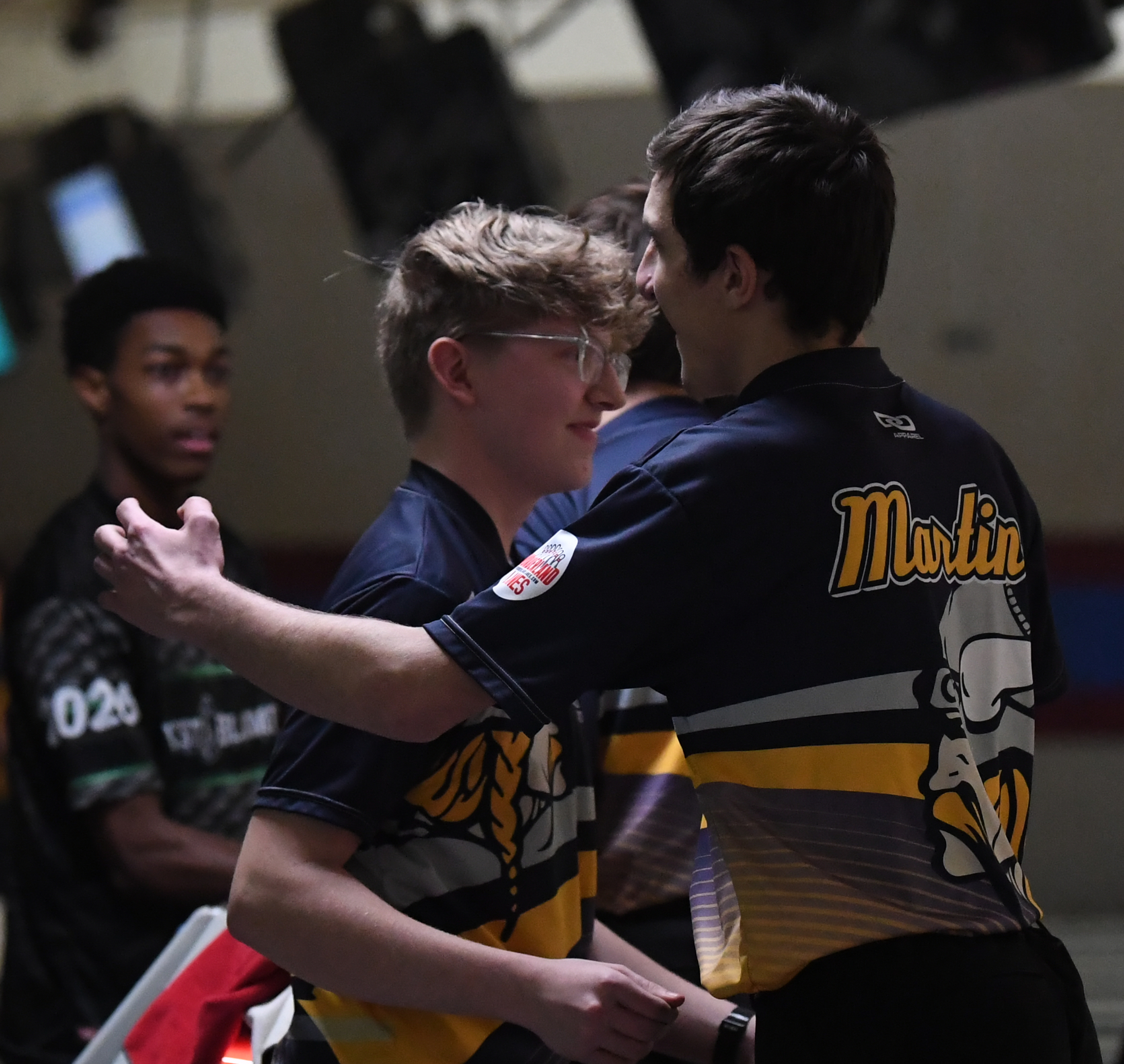 Astro Lanes in Madison Heights hosted the Oakland County boys...