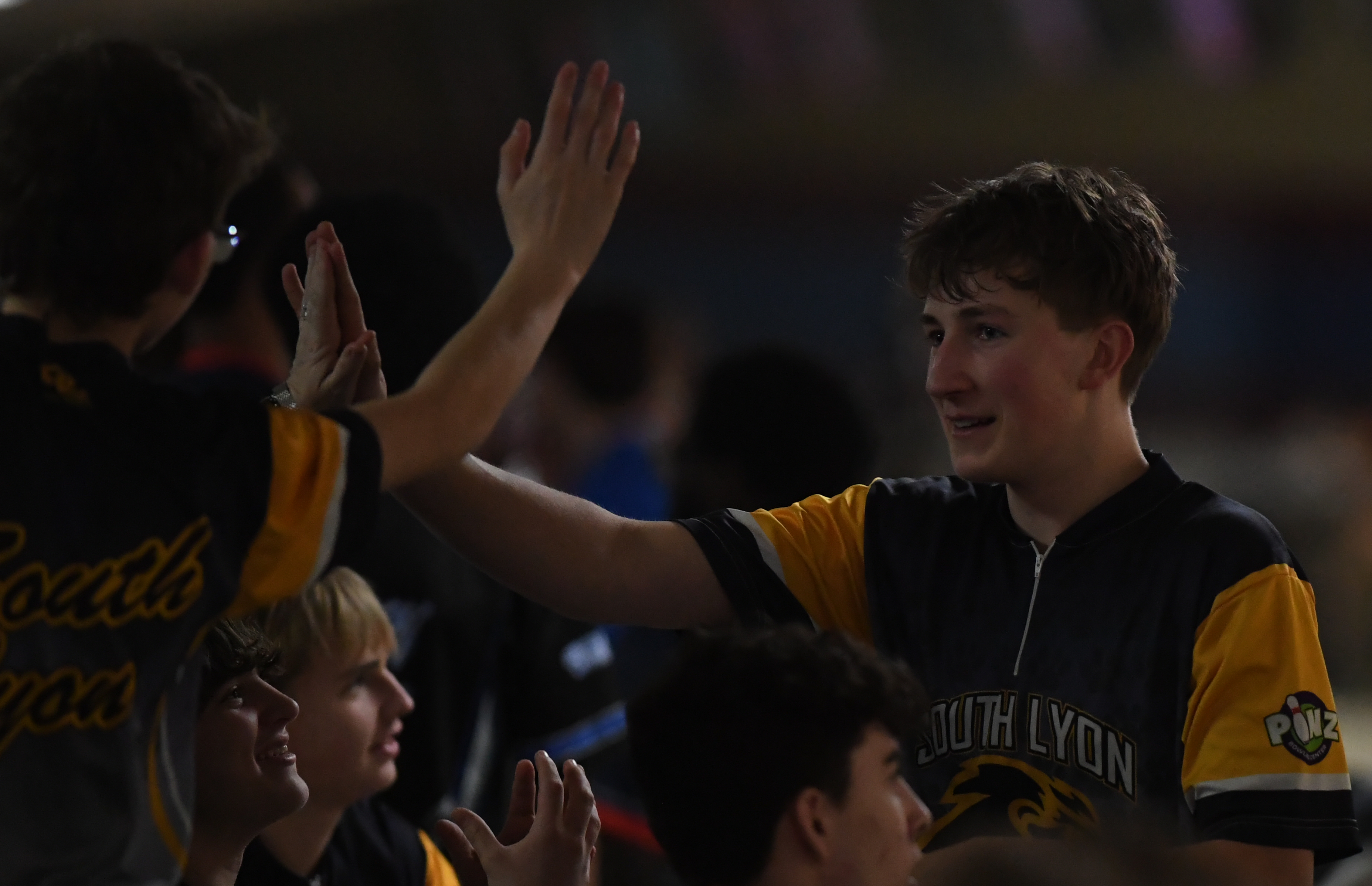 Astro Lanes in Madison Heights hosted the Oakland County boys...