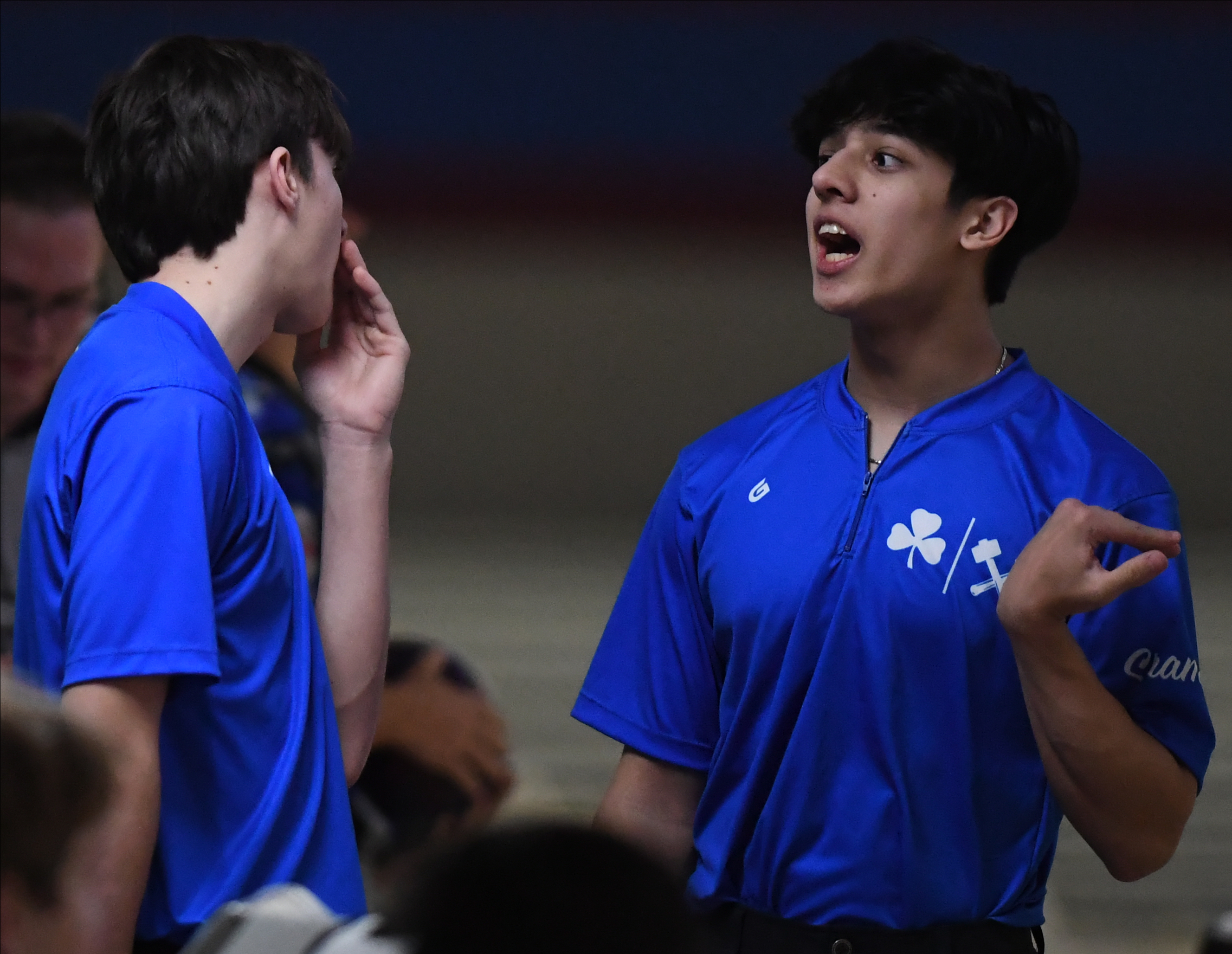 Astro Lanes in Madison Heights hosted the Oakland County boys...