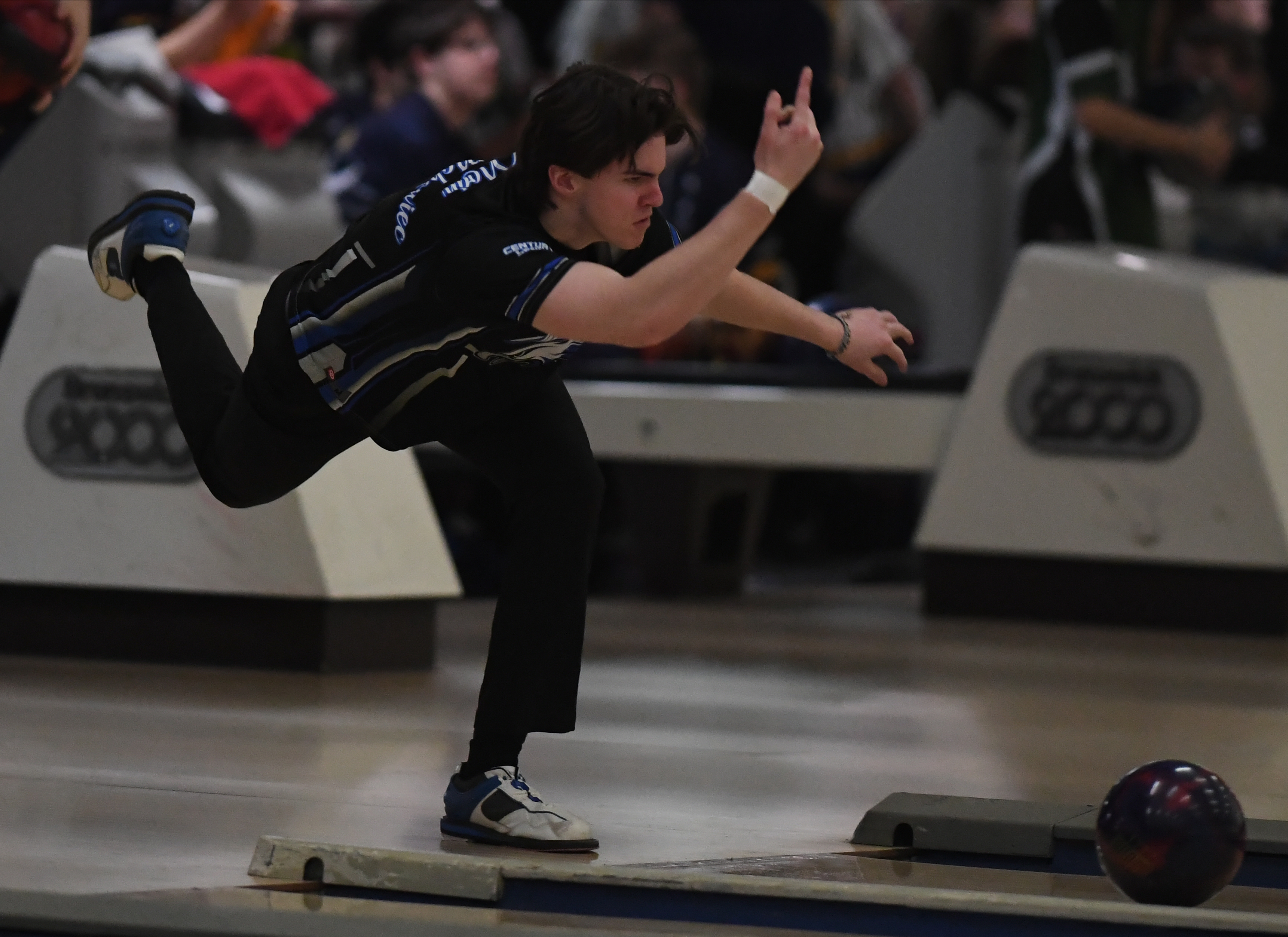 Astro Lanes in Madison Heights hosted the Oakland County boys...