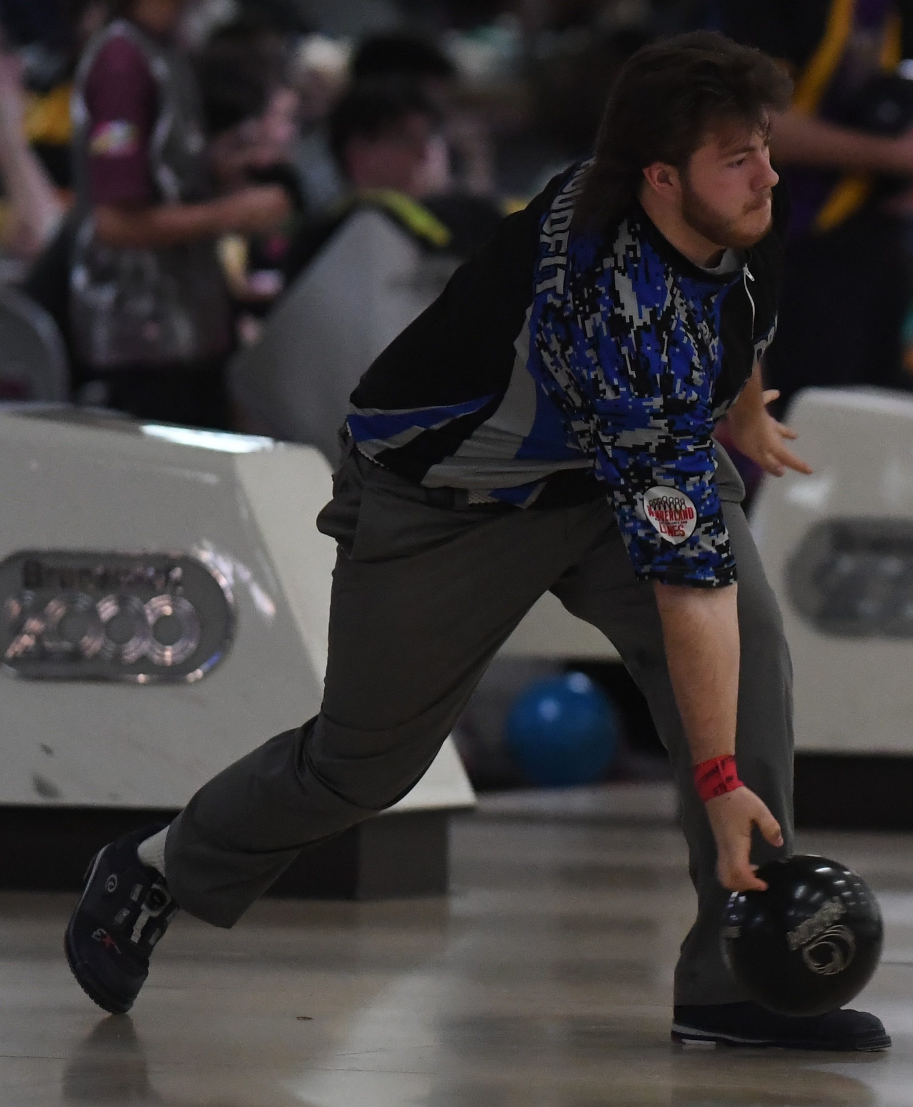 Astro Lanes in Madison Heights hosted the Oakland County boys...