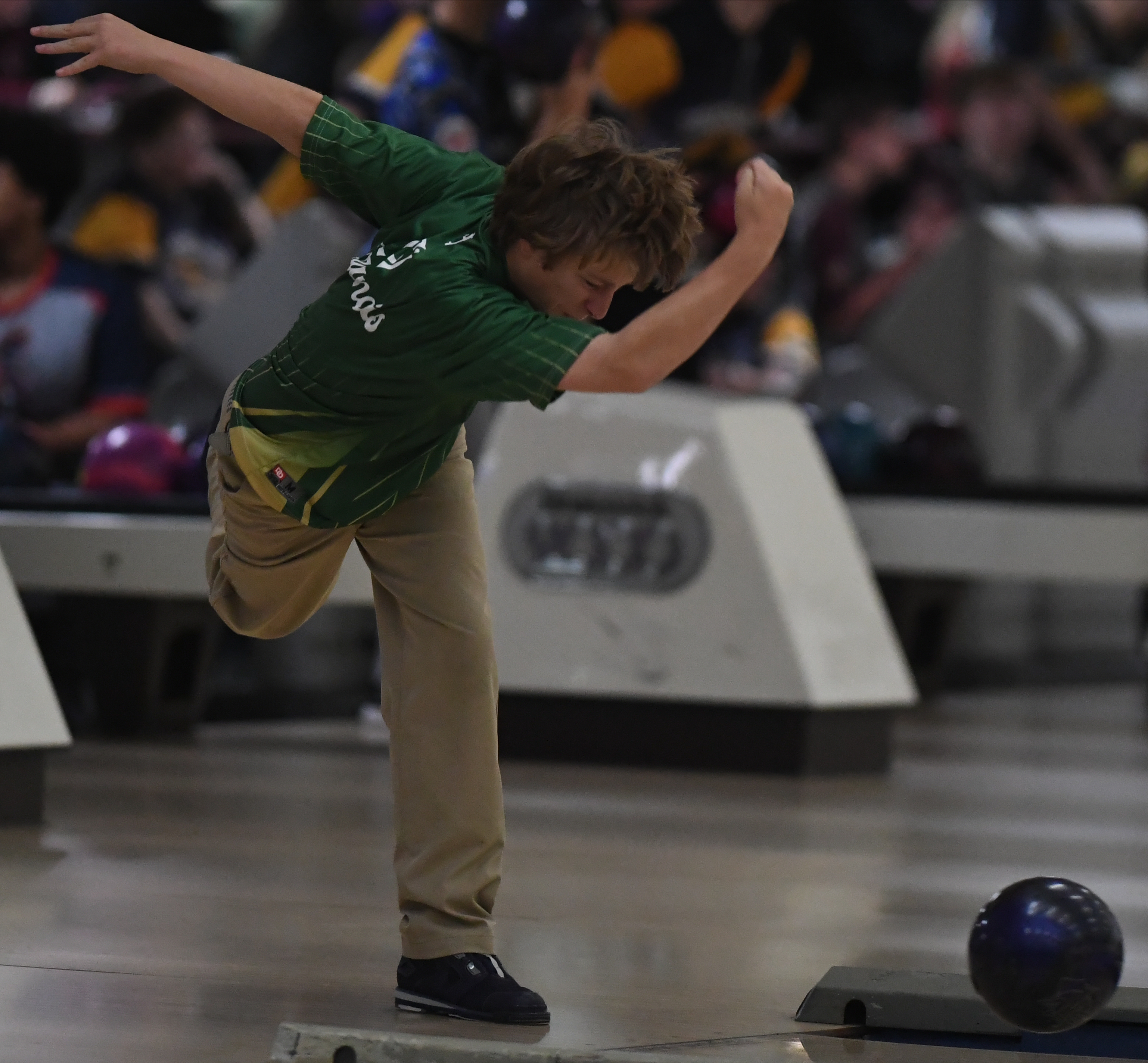 Astro Lanes in Madison Heights hosted the Oakland County boys...