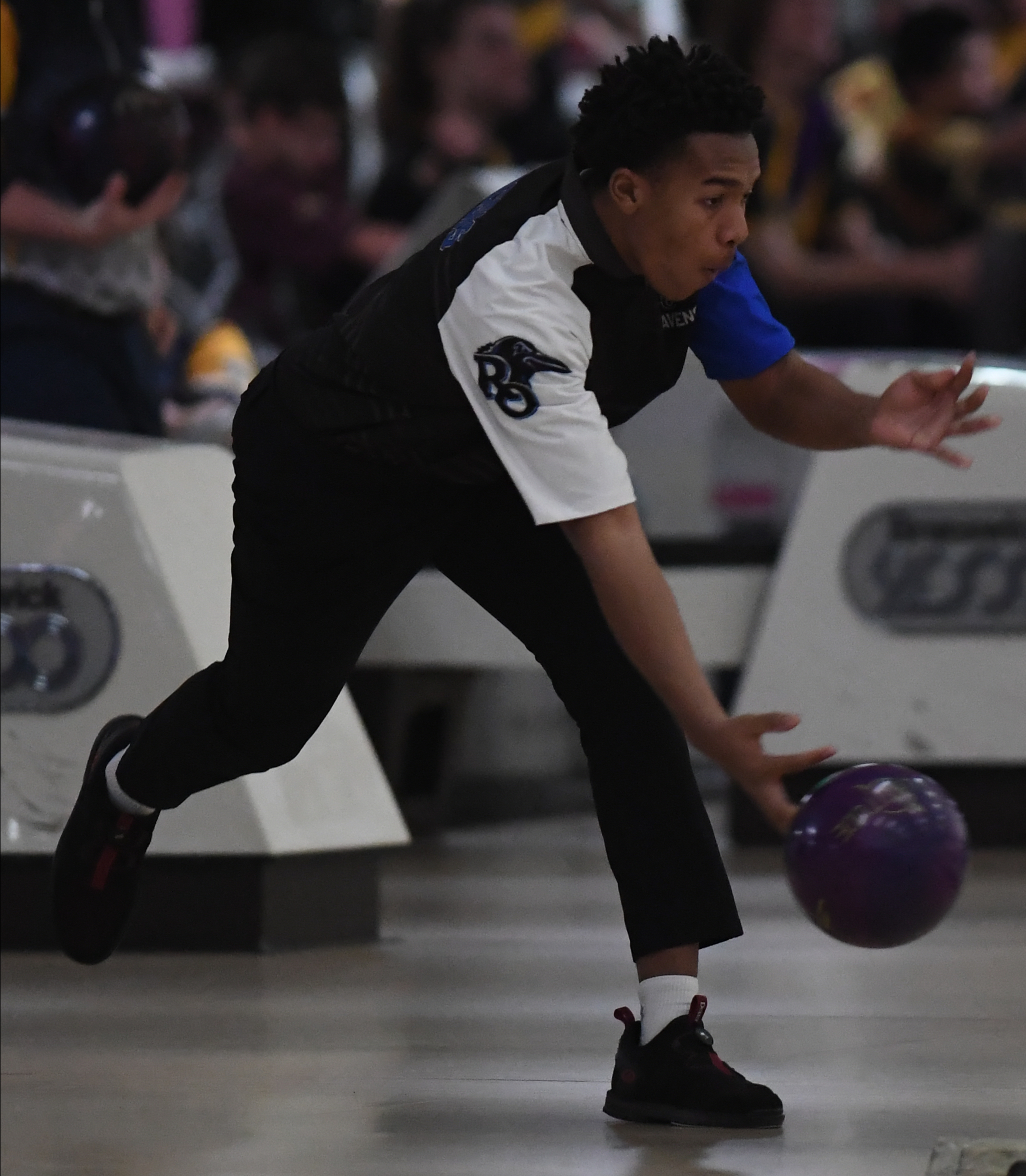 Astro Lanes in Madison Heights hosted the Oakland County boys...