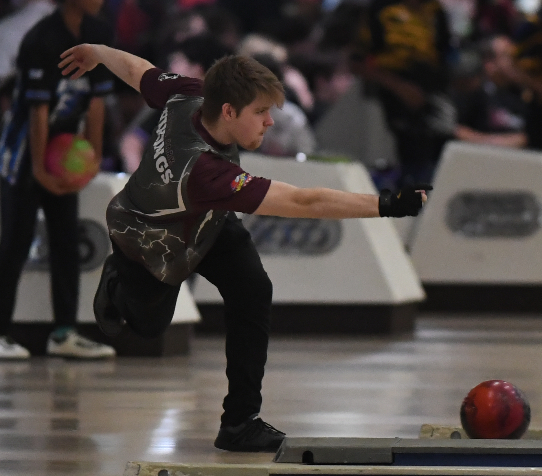 Astro Lanes in Madison Heights hosted the Oakland County boys...