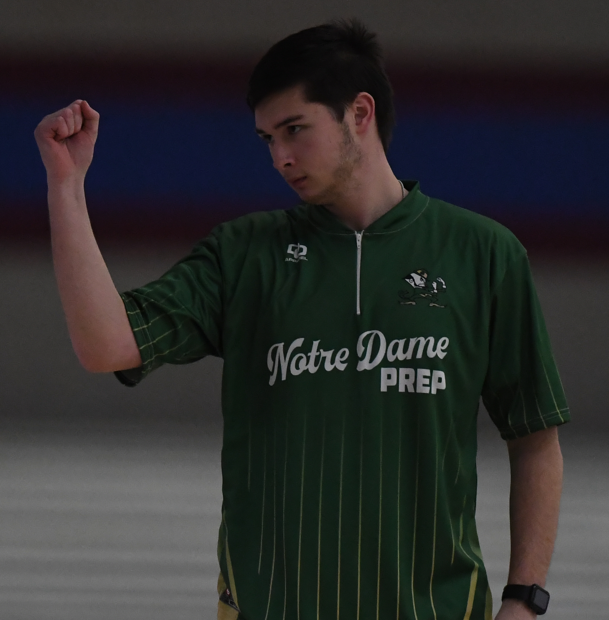 Astro Lanes in Madison Heights hosted the Oakland County boys...