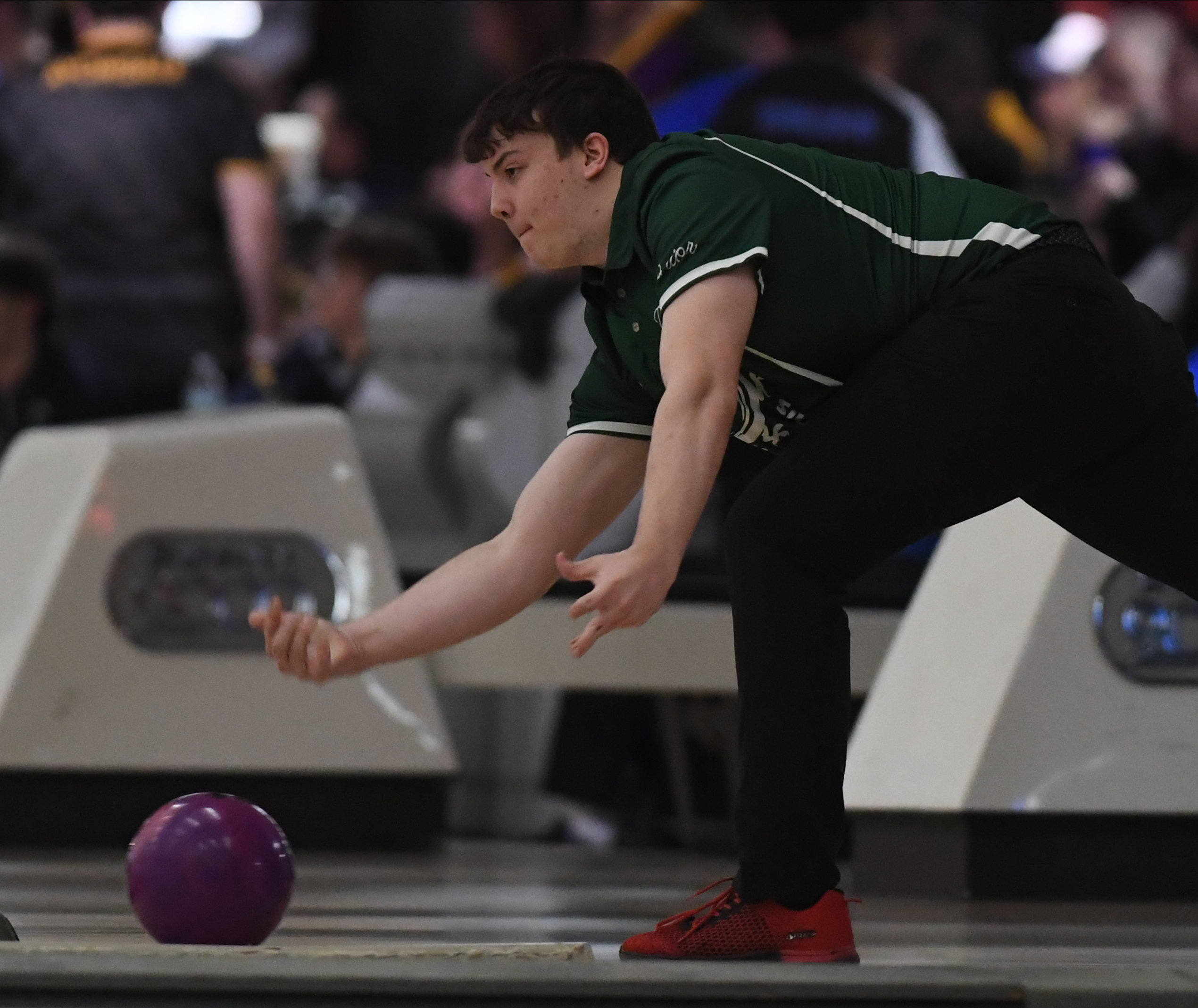Astro Lanes in Madison Heights hosted the Oakland County boys...
