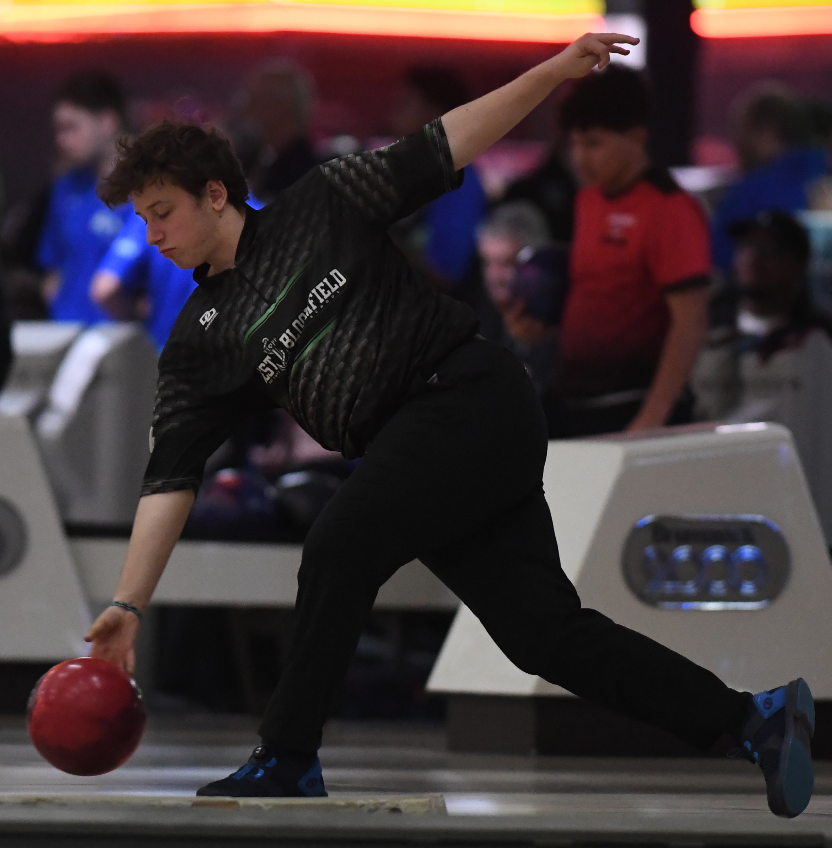 Astro Lanes in Madison Heights hosted the Oakland County boys...