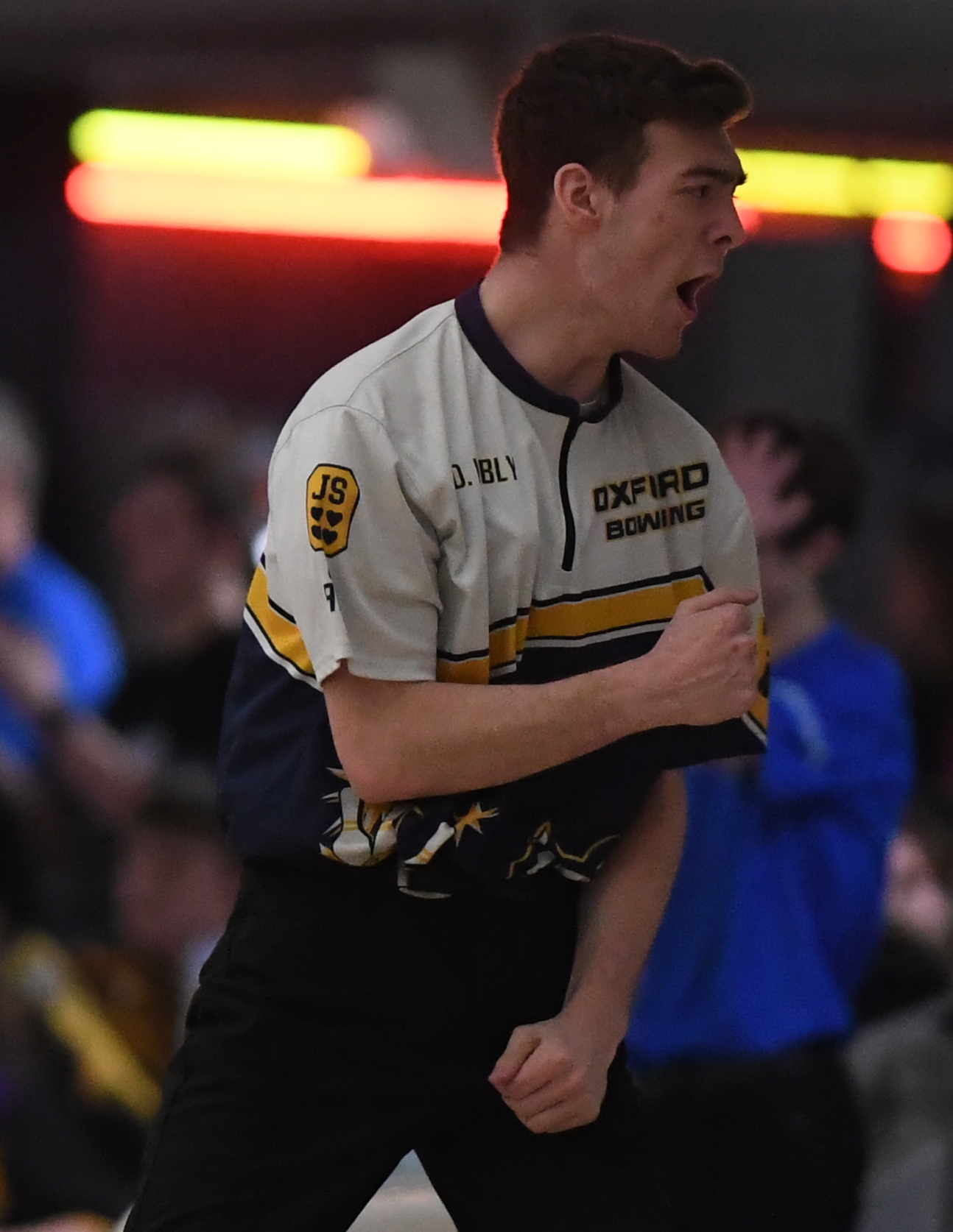 Astro Lanes in Madison Heights hosted the Oakland County boys...