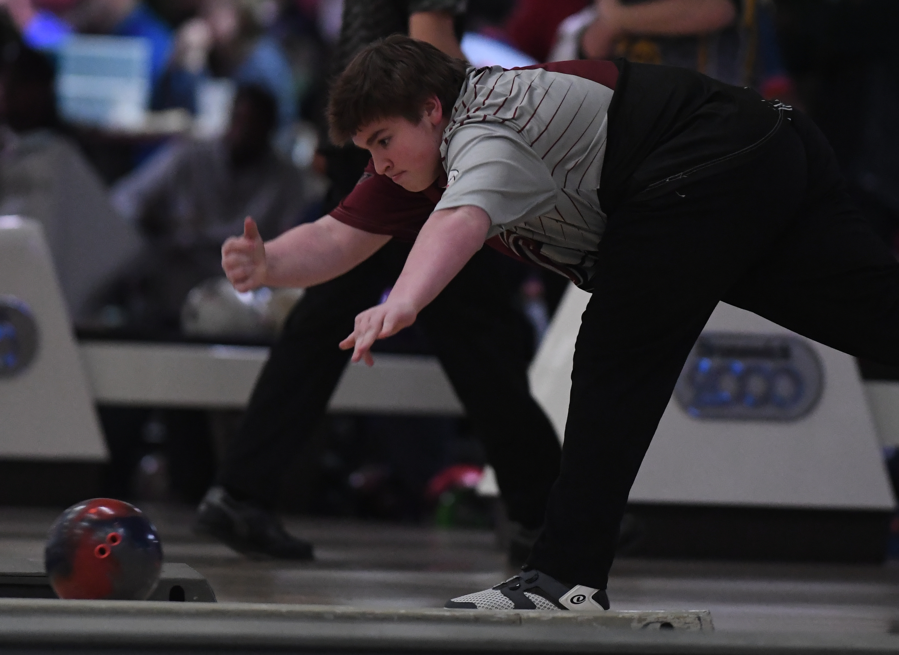 Astro Lanes in Madison Heights hosted the Oakland County boys...