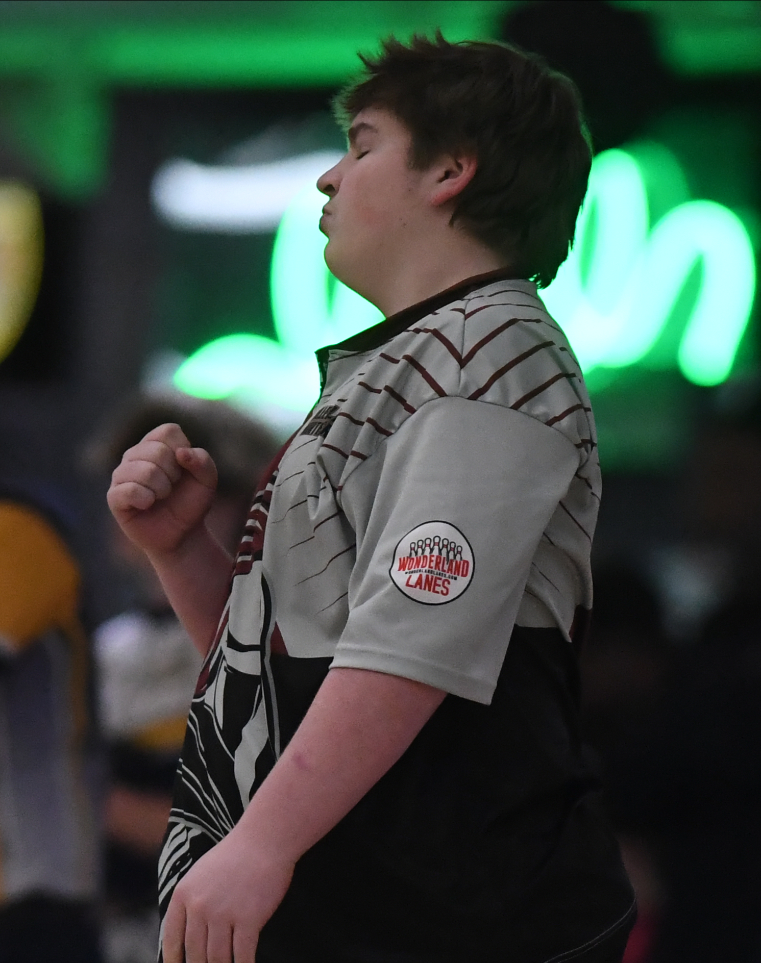 Astro Lanes in Madison Heights hosted the Oakland County boys...