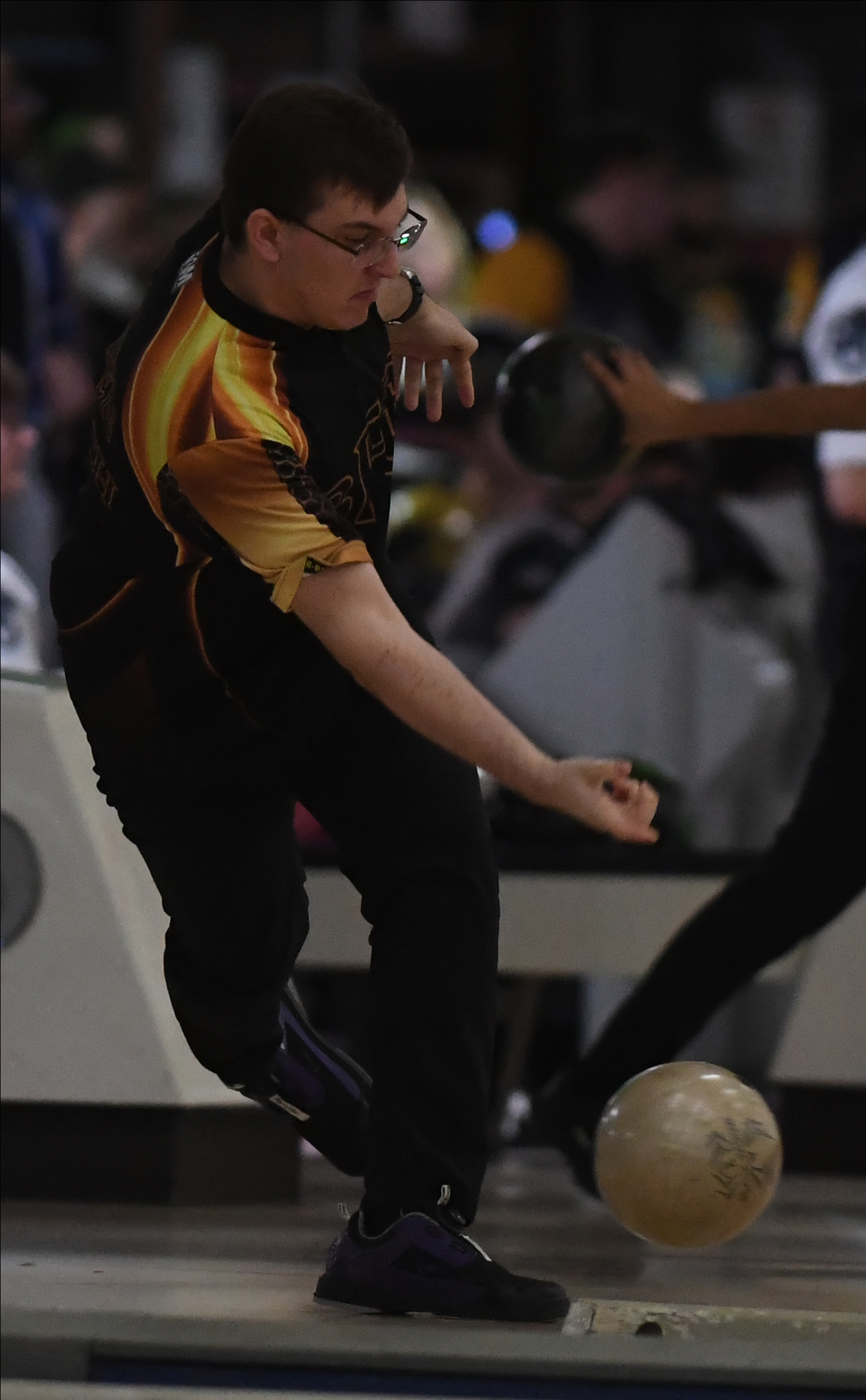 Astro Lanes in Madison Heights hosted the Oakland County boys...